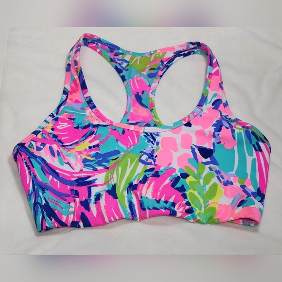Lilly Pulitzer Other - Lilly Pulitzer Luxletic Sport Bra Size S